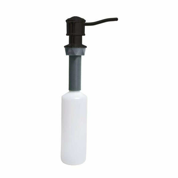 SOAP PUMP & STRW BLACK 6in., Danco, Mfr#: 9D00012032